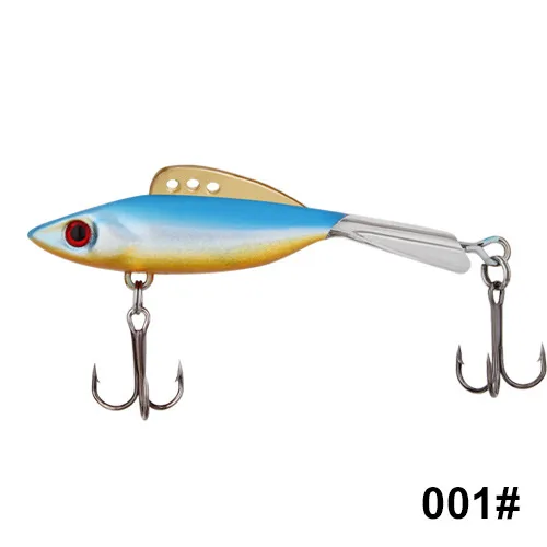 FISHKING isfiskeagn med trekrok og jigg