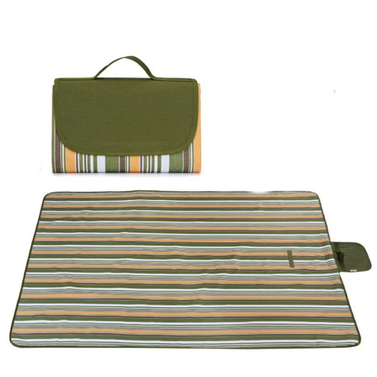 Oxford Cloth Waterproof And Moisture-proof Lawn Camping Mat