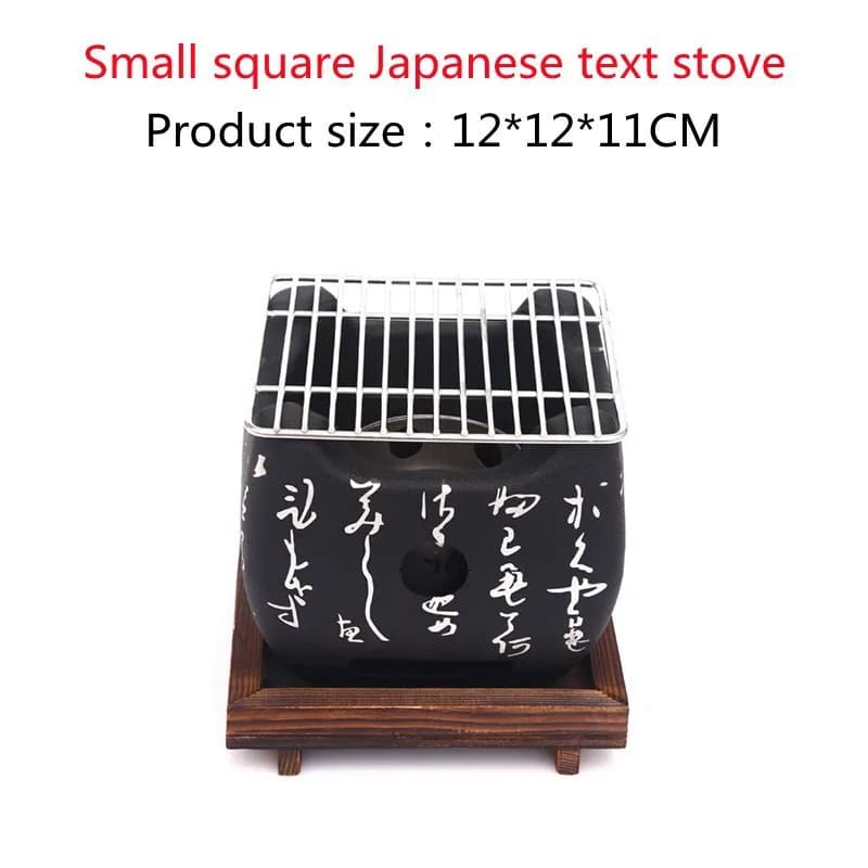 Japansk minigrill i aluminiumslegering